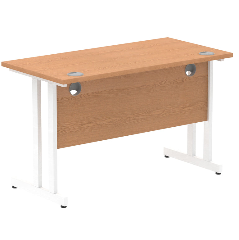 Impulse 1200mm Slimline Desk Cantilever Leg