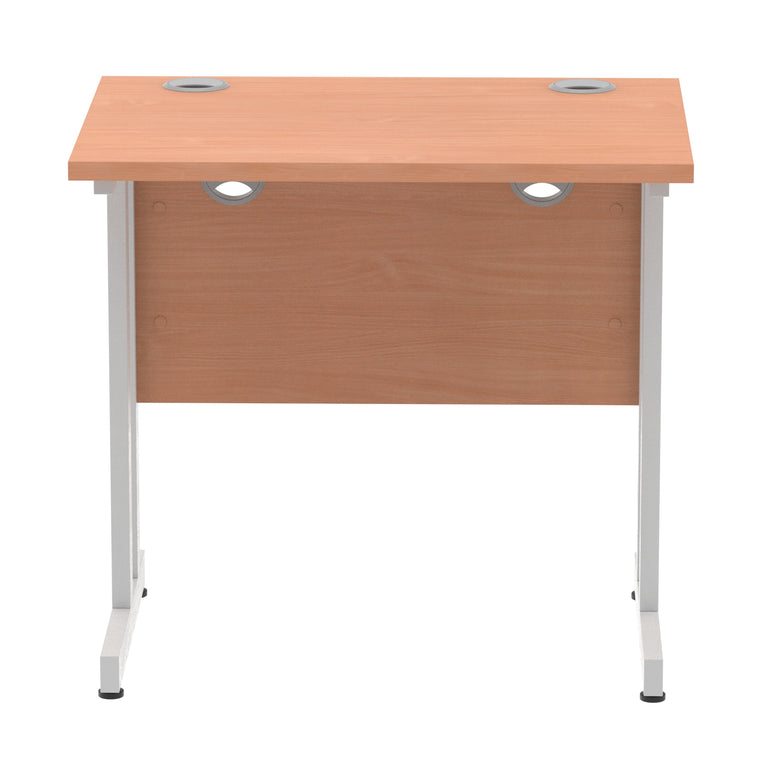 Impulse 800mm Slimline Desk Cantilever Leg