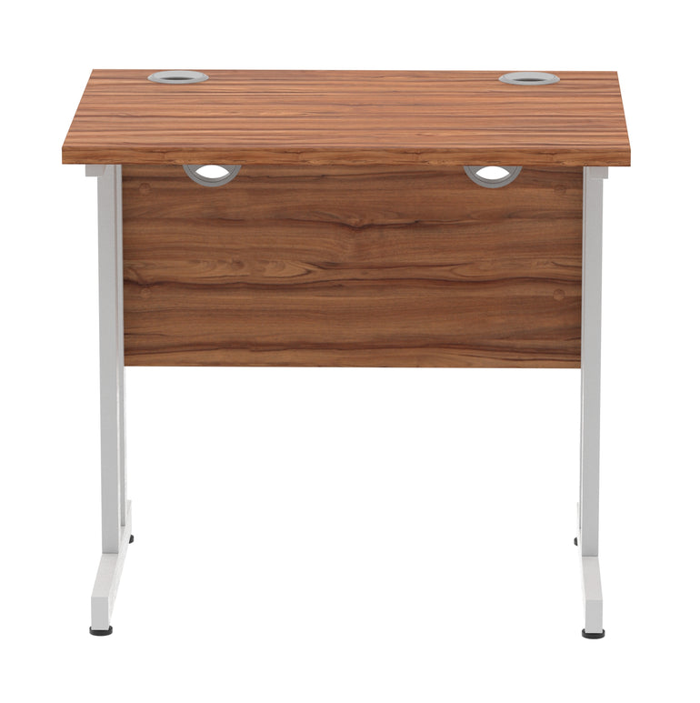 Impulse 800mm Slimline Desk Cantilever Leg