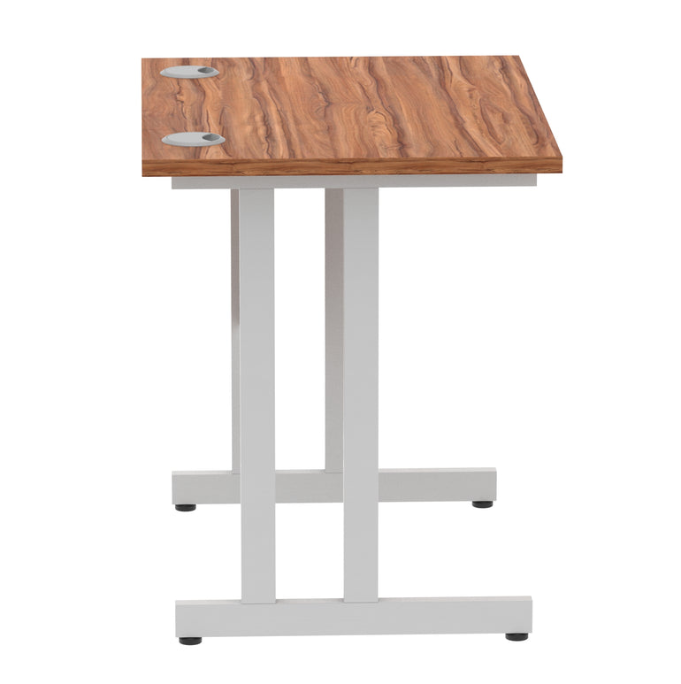 Impulse 800mm Slimline Desk Cantilever Leg