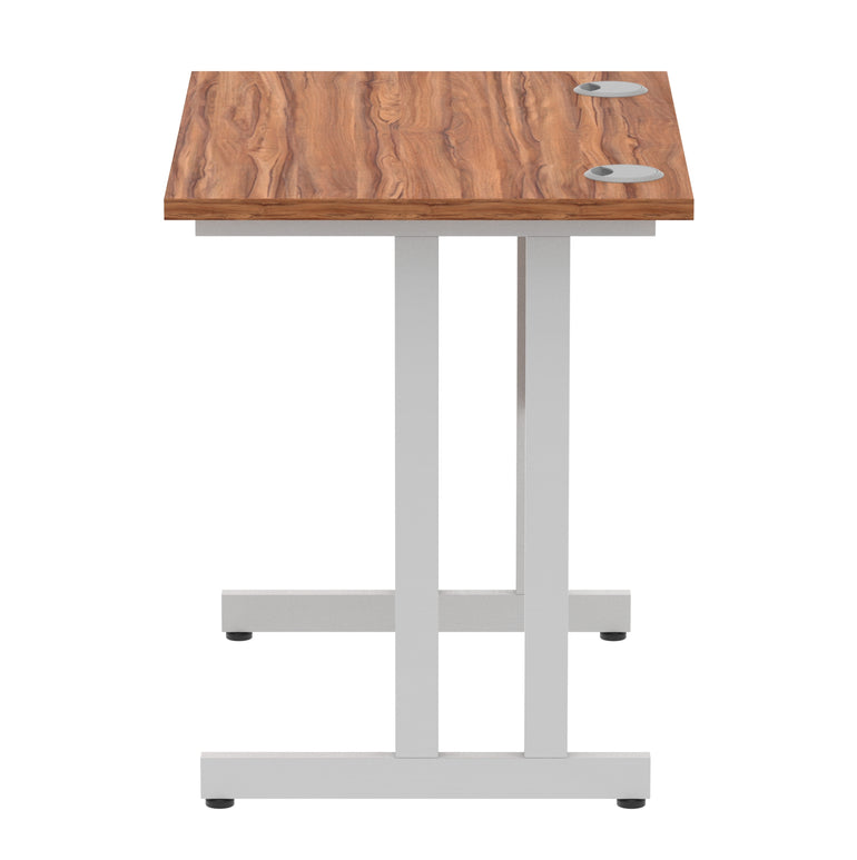 Impulse 800mm Slimline Desk Cantilever Leg