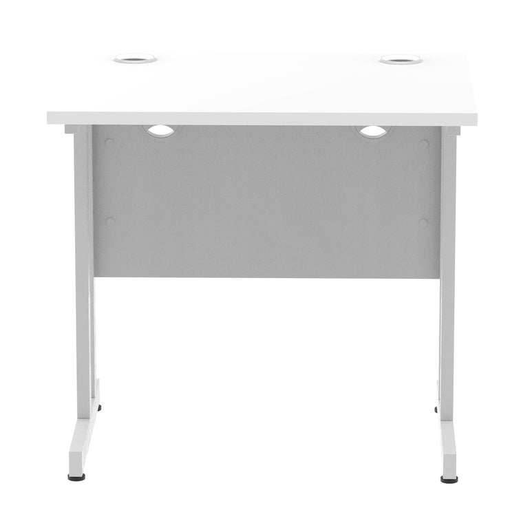 Impulse 800mm Slimline Desk Cantilever Leg