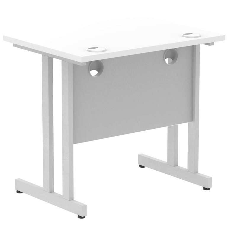 Impulse 800mm Slimline Desk Cantilever Leg