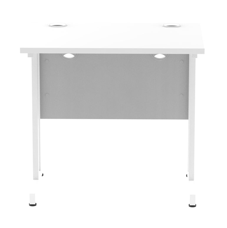 Impulse 800mm Slimline Desk Cantilever Leg