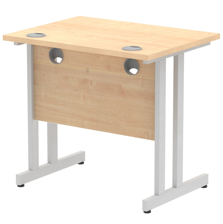 Impulse 800mm Slimline Desk Cantilever Leg