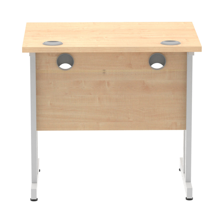 Impulse 800mm Slimline Desk Cantilever Leg