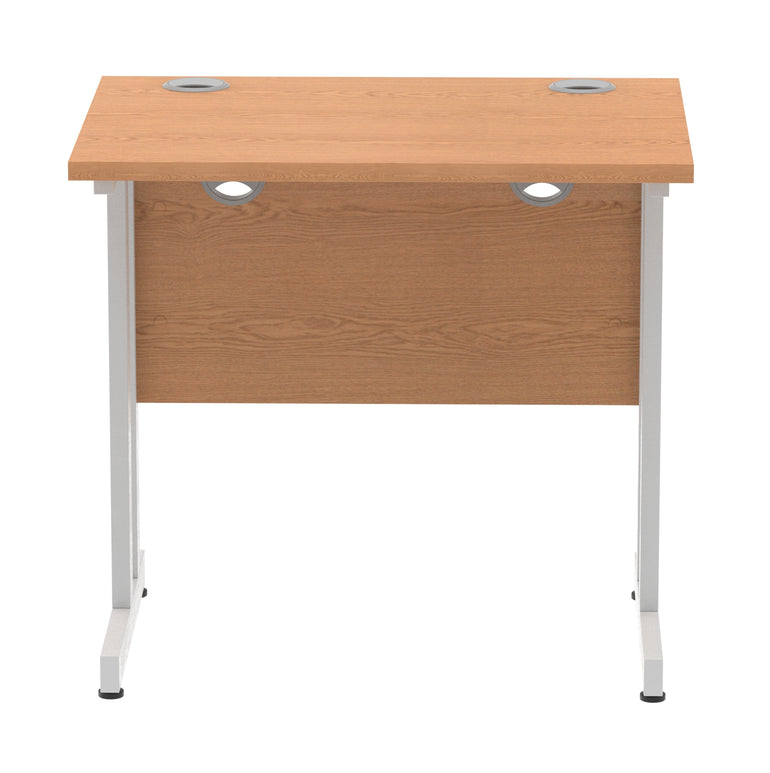 Impulse 800mm Slimline Desk Cantilever Leg