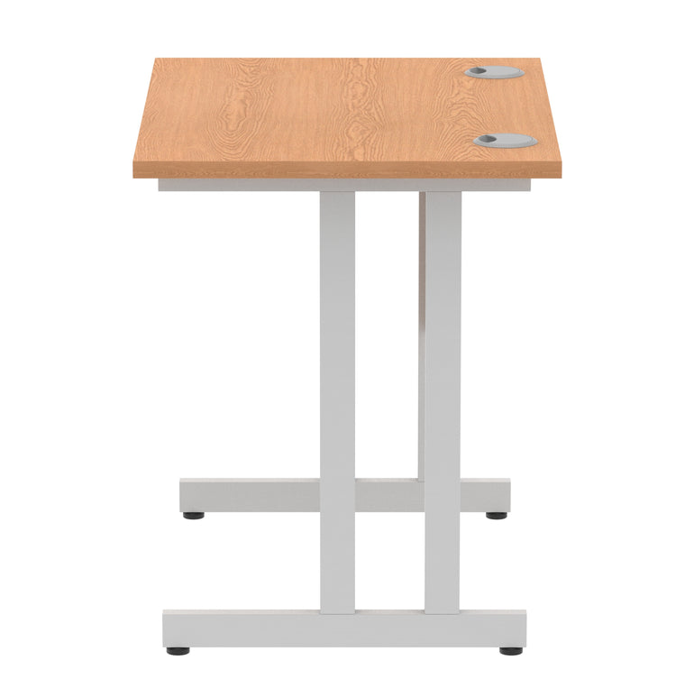 Impulse 800mm Slimline Desk Cantilever Leg