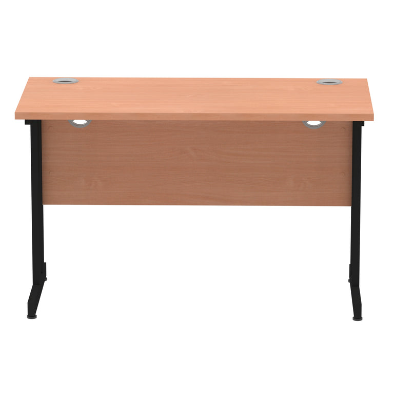 Impulse 1200mm Slimline Desk Cantilever Leg