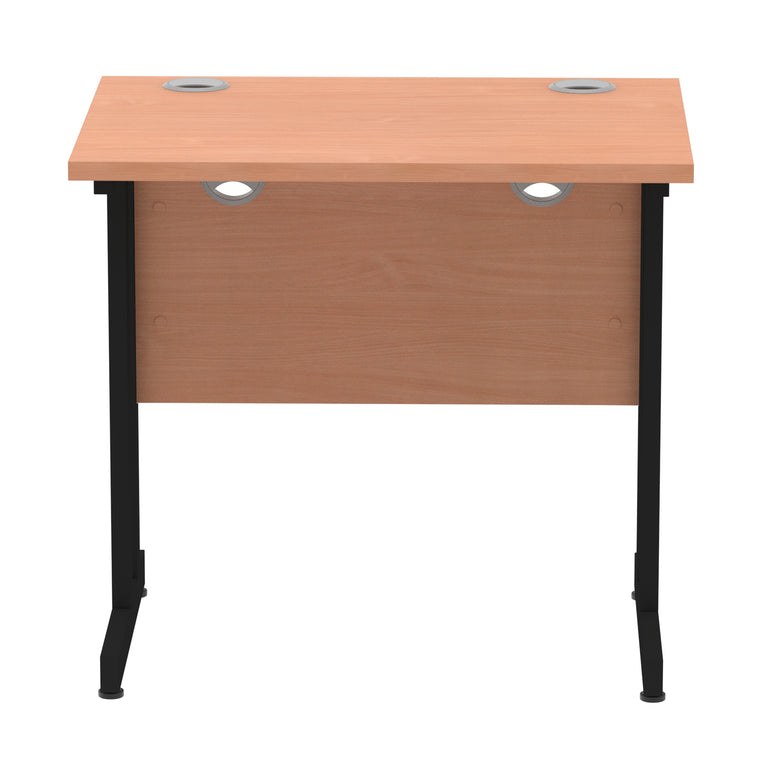 Impulse 800mm Slimline Desk Cantilever Leg