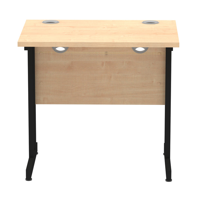 Impulse 800mm Slimline Desk Cantilever Leg