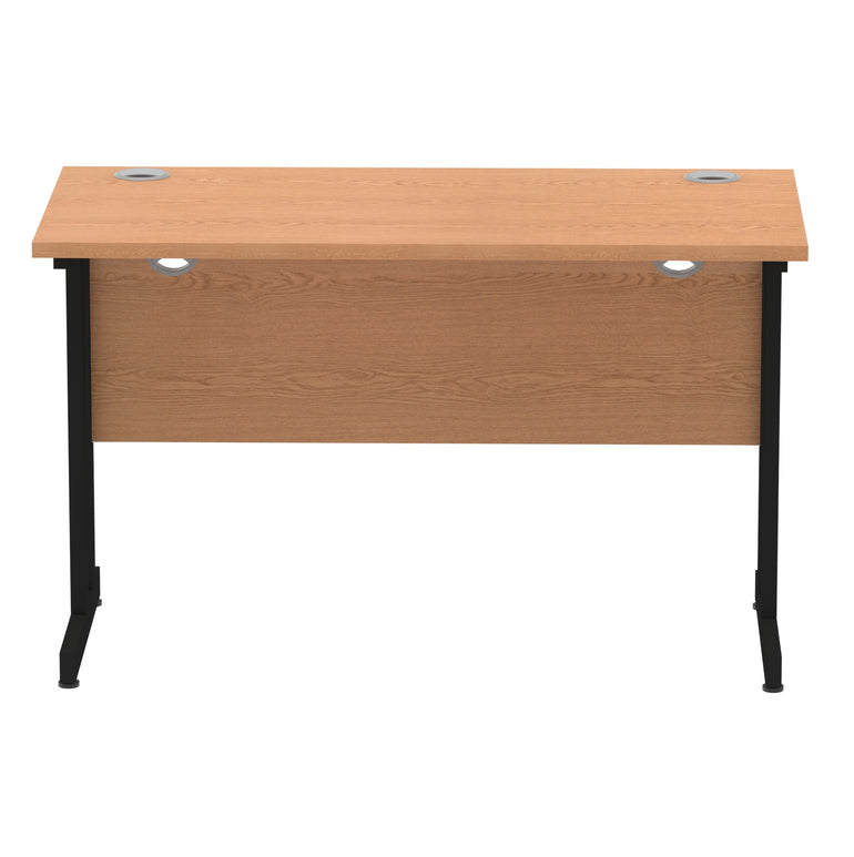 Impulse 1200mm Slimline Desk Cantilever Leg