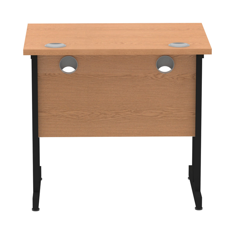 Impulse 800mm Slimline Desk Cantilever Leg