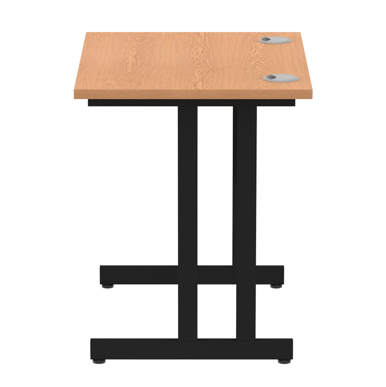 Impulse 800mm Slimline Desk Cantilever Leg