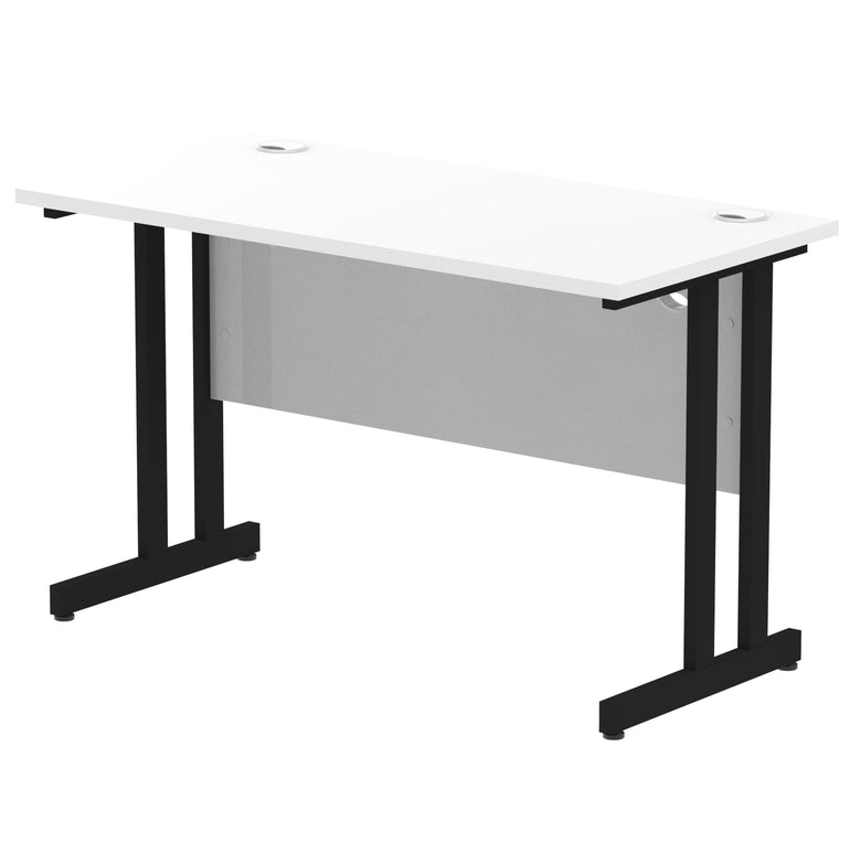Impulse 1200mm Slimline Desk Cantilever Leg