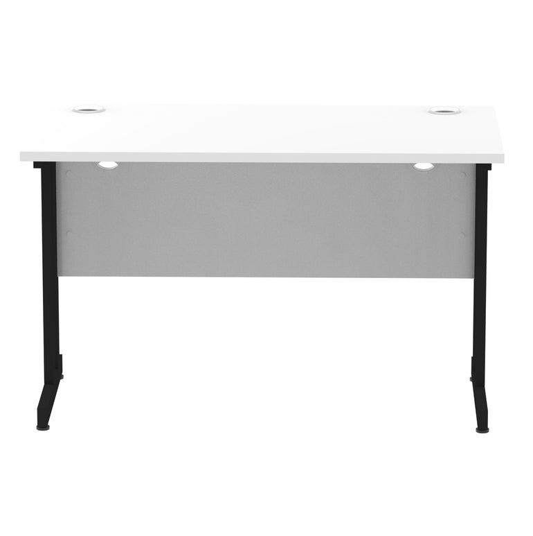 Impulse 1200mm Slimline Desk Cantilever Leg