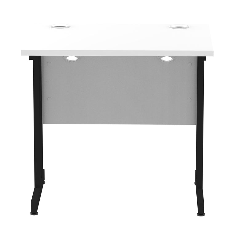 Impulse 800mm Slimline Desk Cantilever Leg