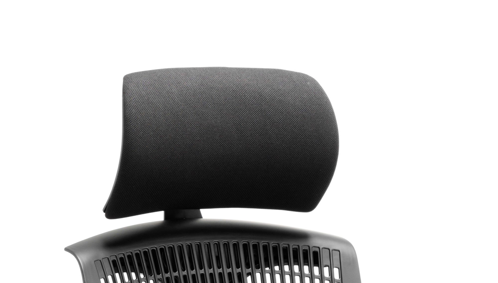 Dynamic Headrest Interface Flex Headrest Black Fabric – Dynamic Office Solutions