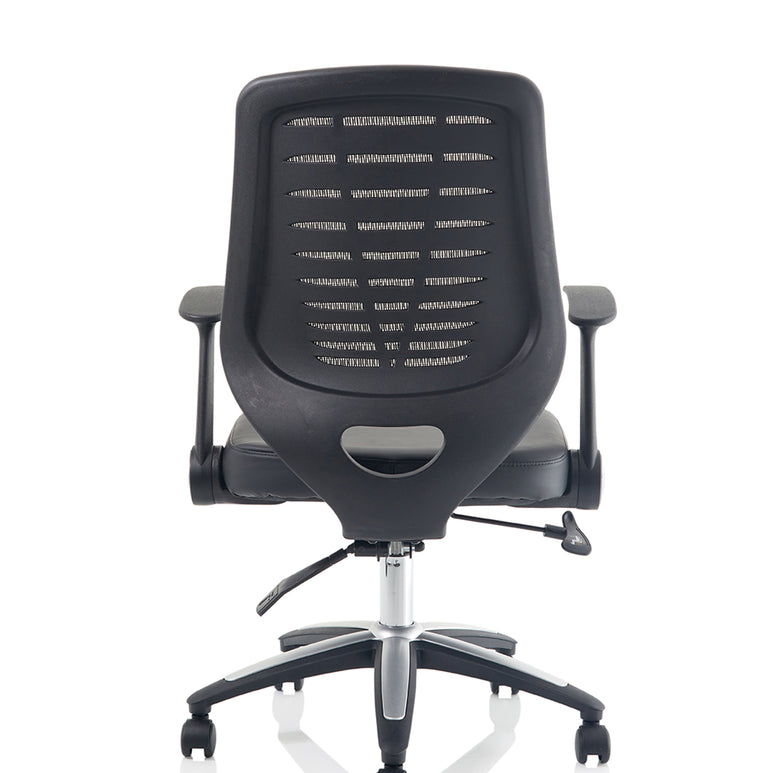Relay Medium Mesh Back Task Operator Office Chair with Arms
