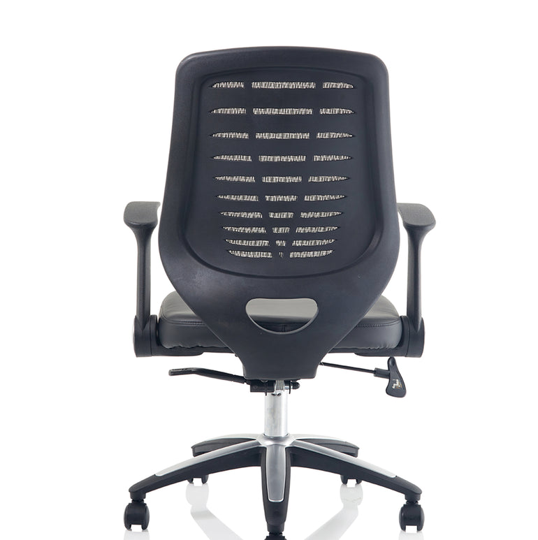 Relay Medium Mesh Back Task Operator Office Chair with Arms