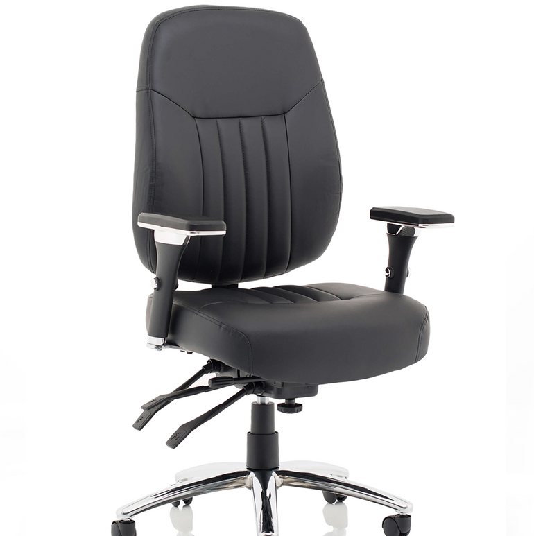 Barcelona Deluxe High Back Task Operator Office Chair with Arms
