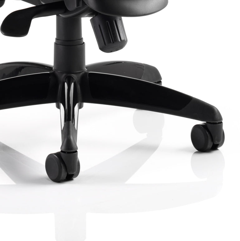 Stealth Shadow High Mesh Back Ergonomic Posture Chair with Arms