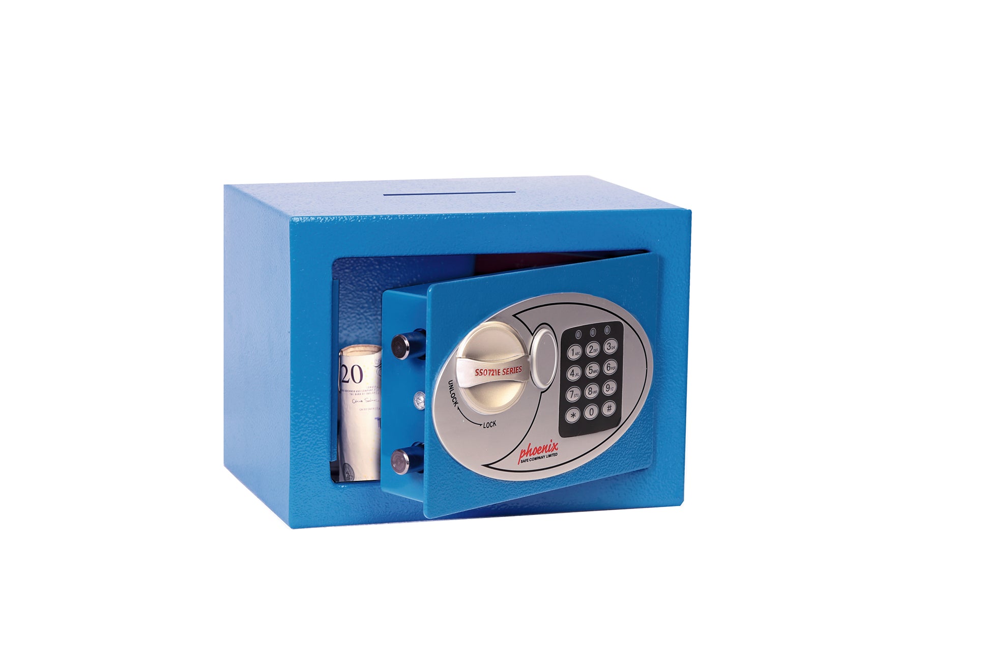 Phoenix Compact Home Office Security Safe