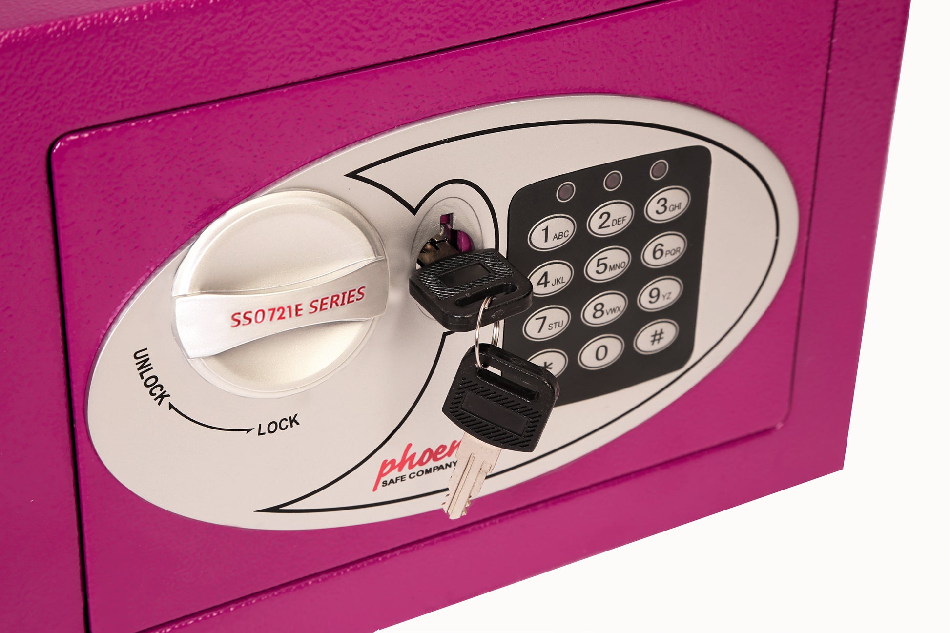 Phoenix Compact Home Office Security Safe
