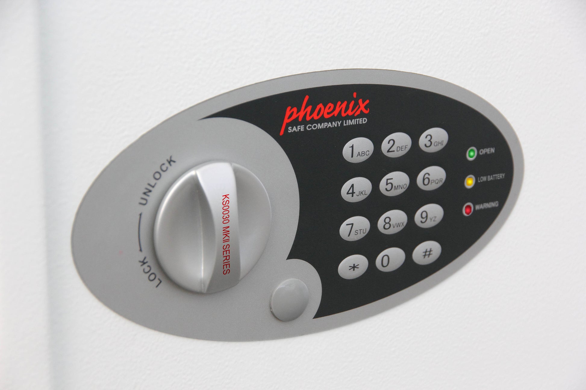 Phoenix Cygnus Key Deposit Safe