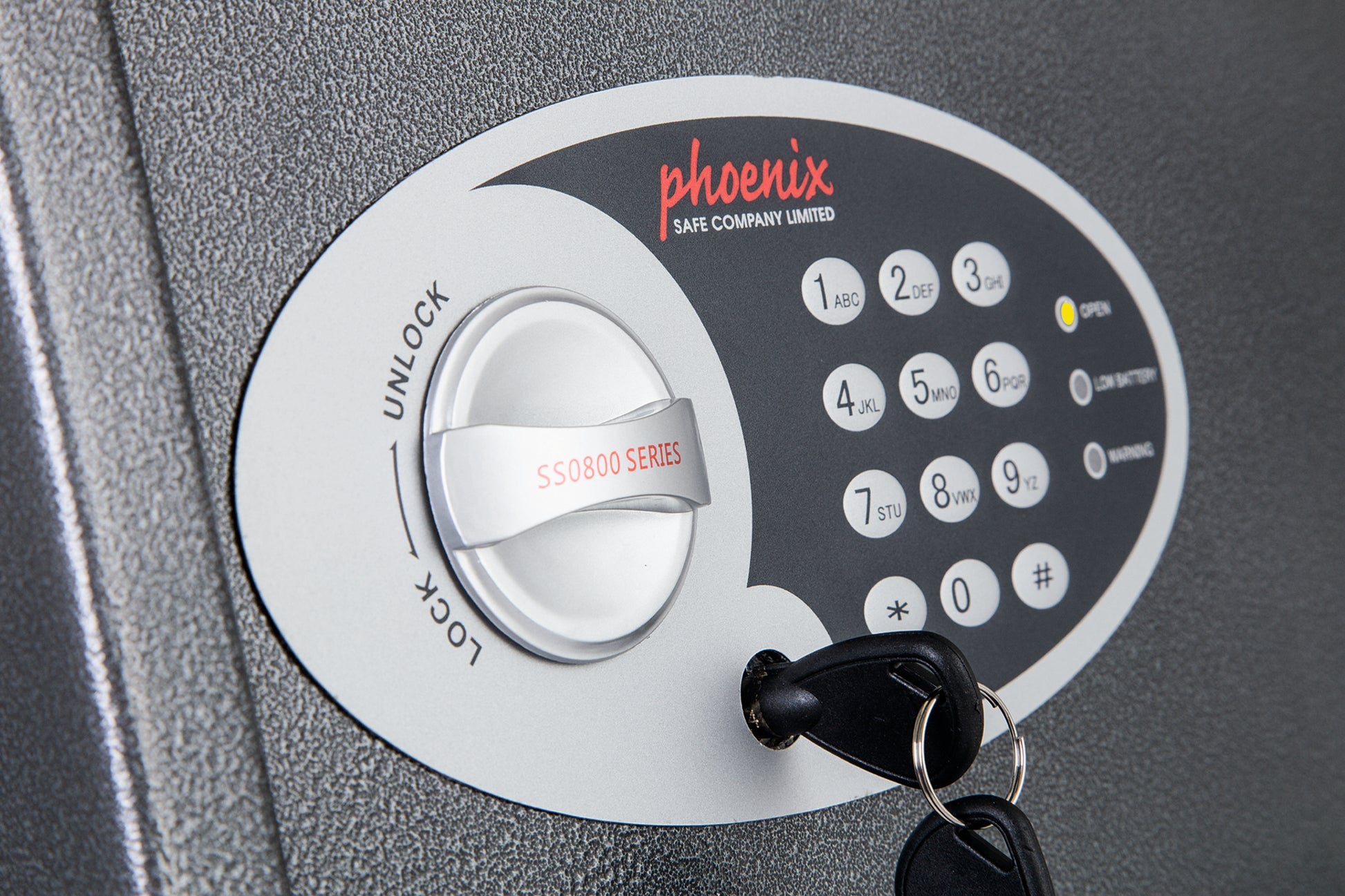Phoenix Dione Hotel Security Safe