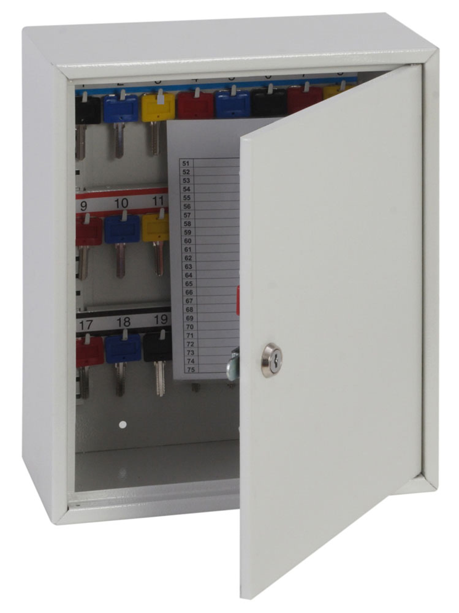 Phoenix Deep Plus & Padlock Key Cabinet