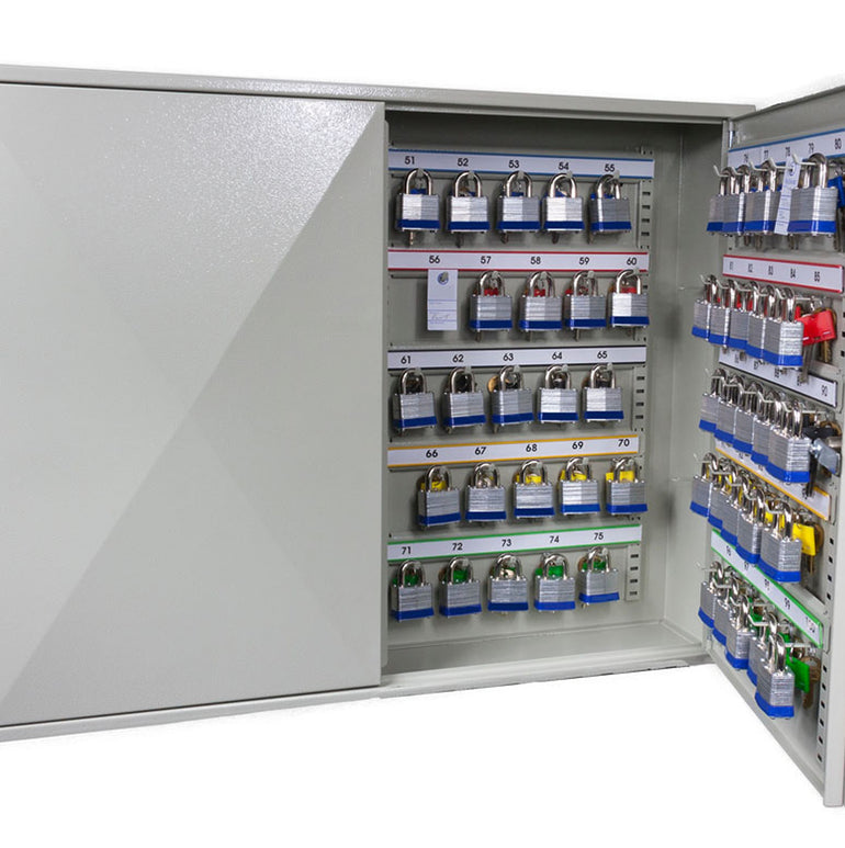 Phoenix Deep Plus & Padlock Key Cabinet