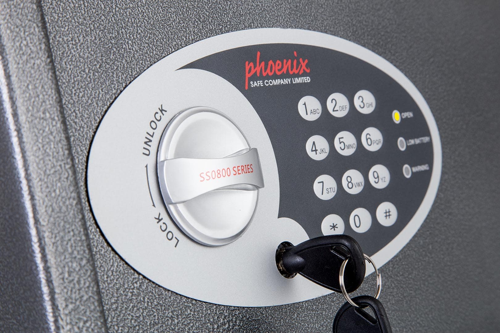 Phoenix Vela Home & Office Security Safe