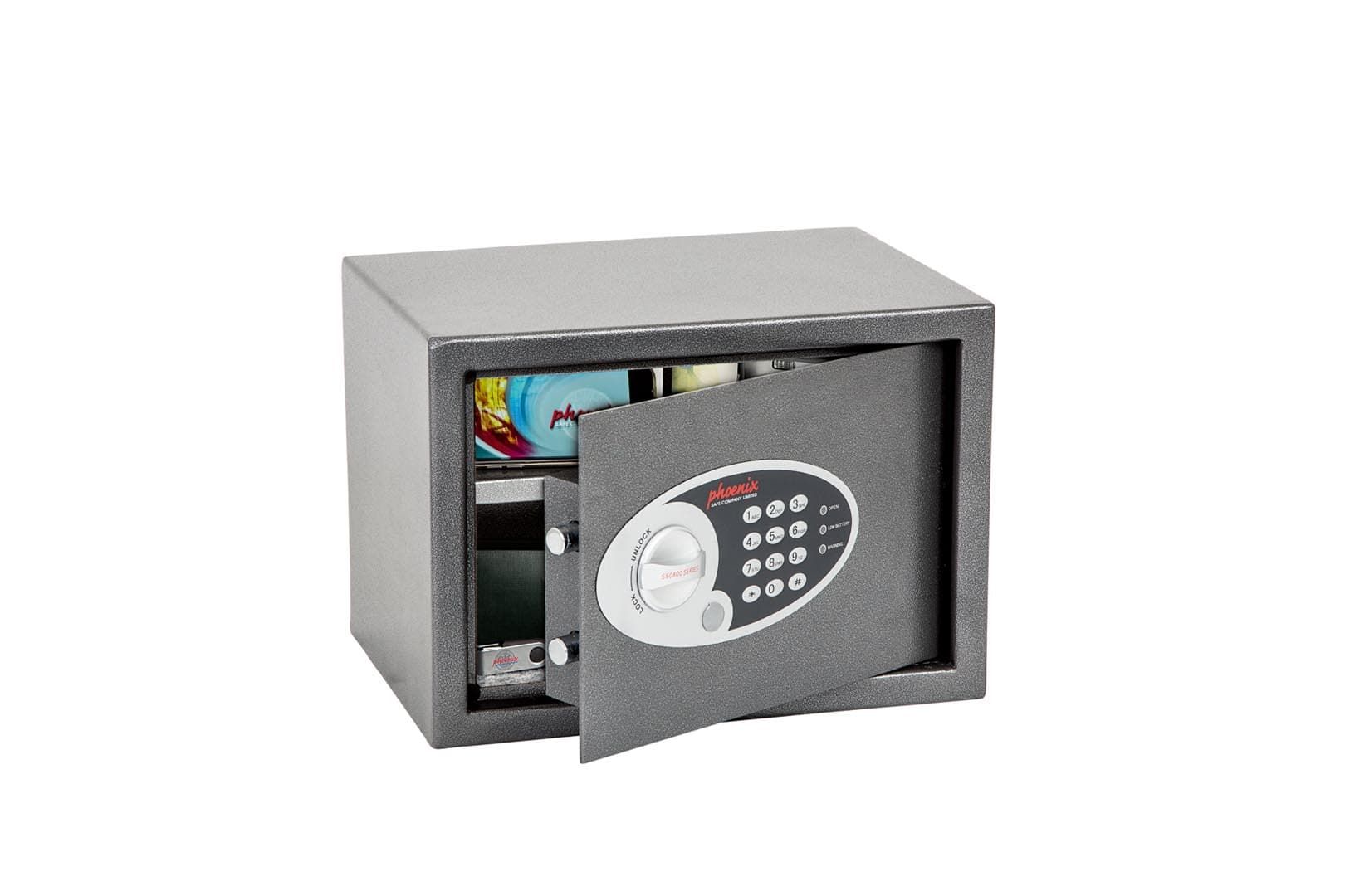 Phoenix Vela Home & Office Security Safe