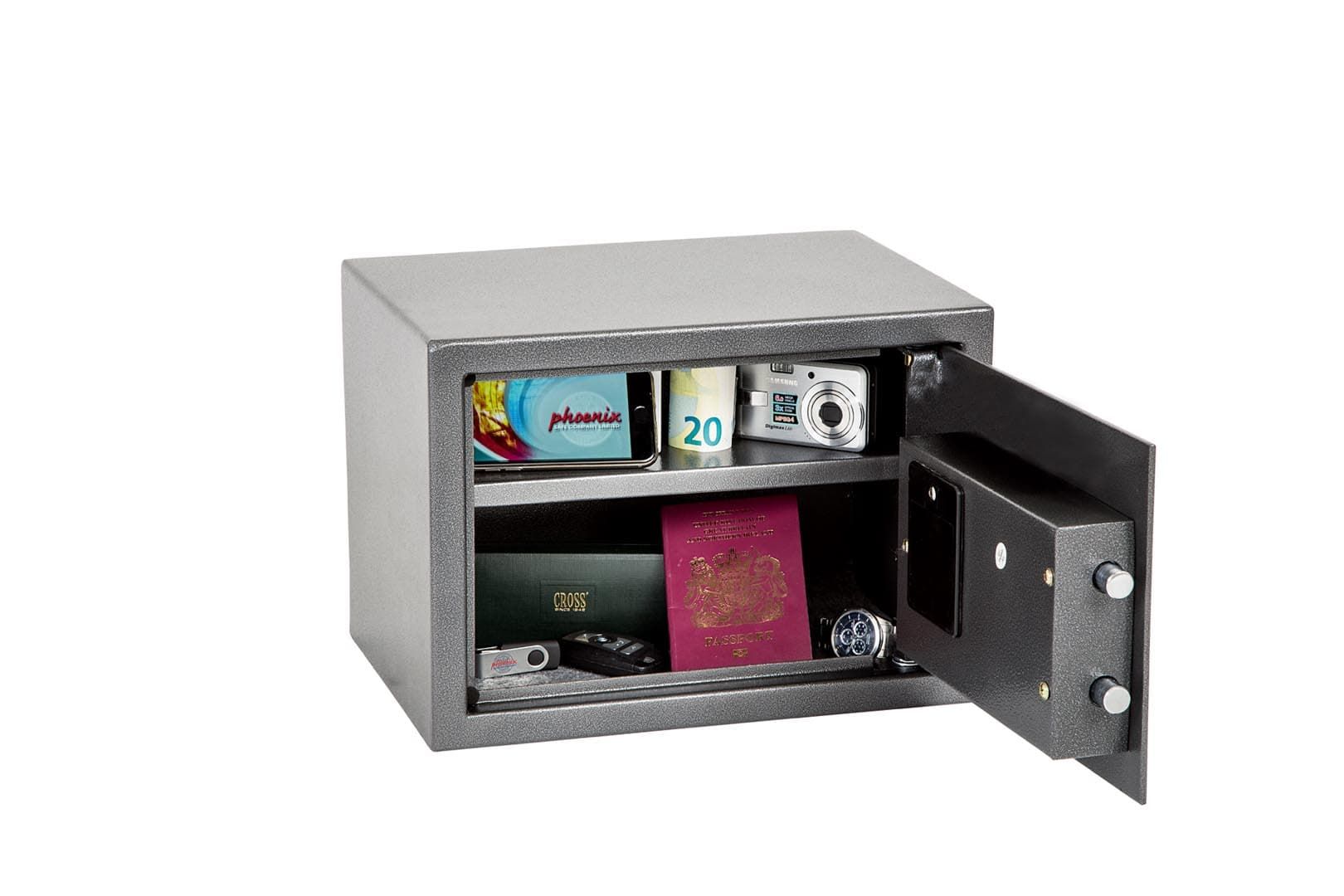 Phoenix Vela Home & Office Security Safe