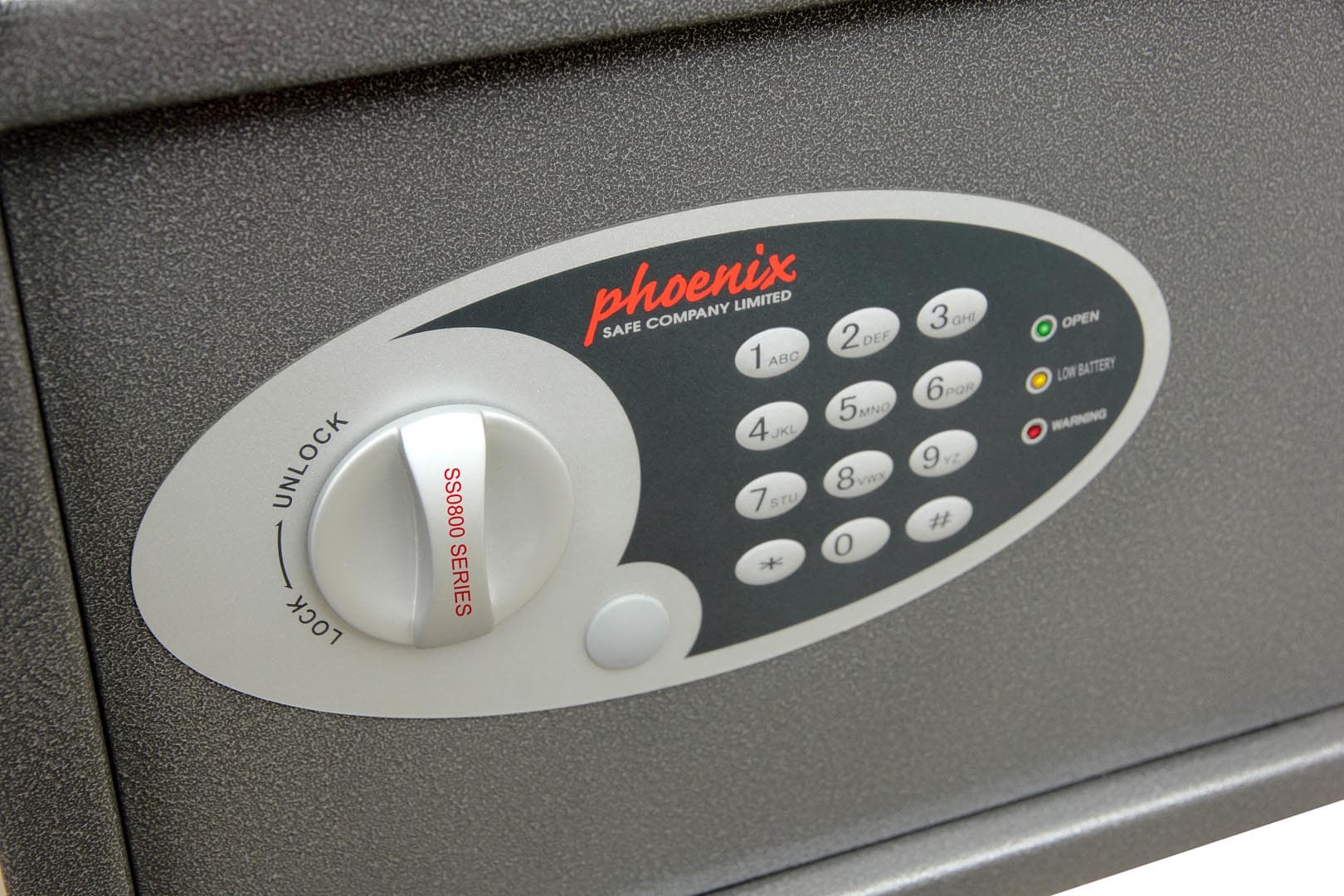 Phoenix Vela Home & Office Security Safe