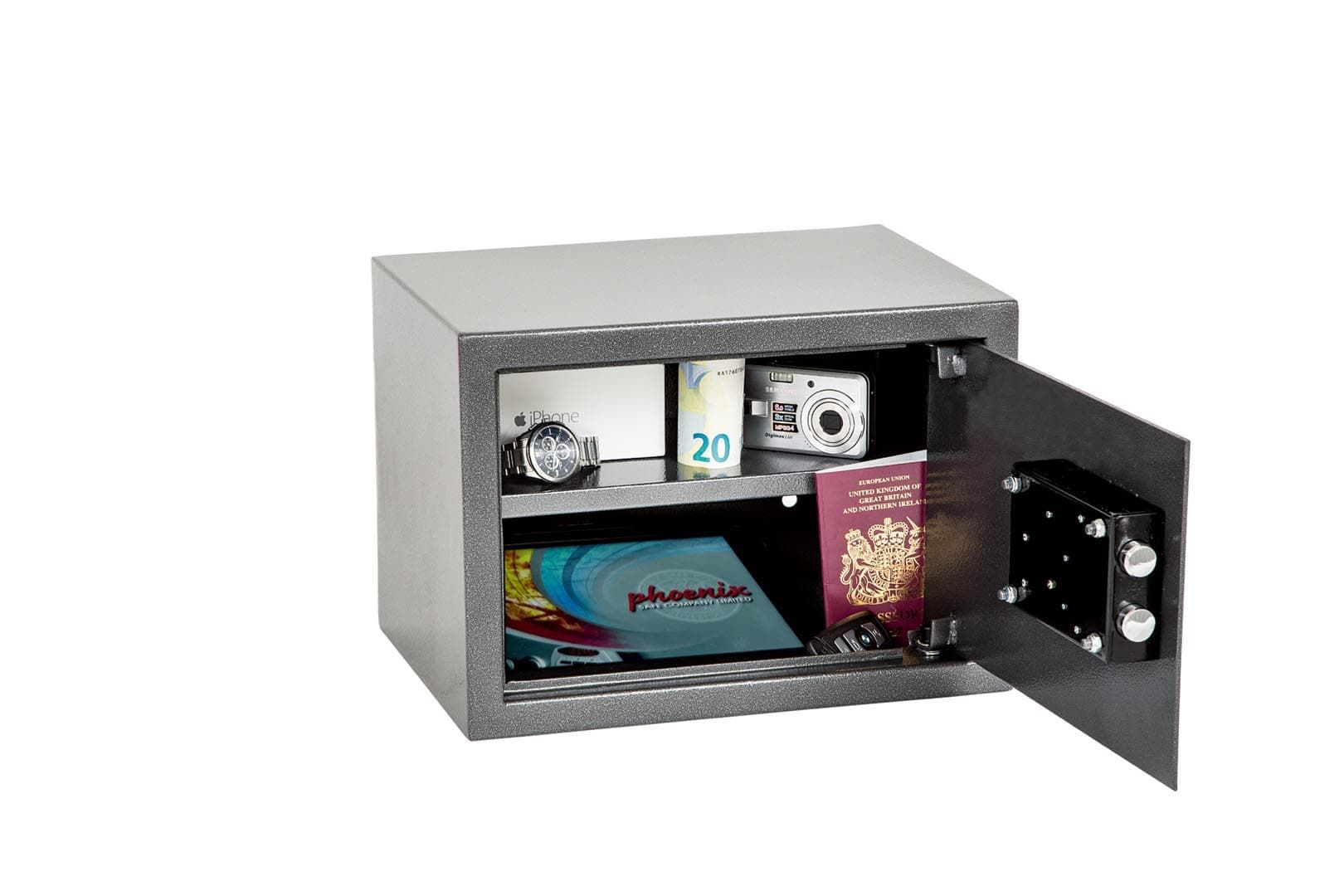 Phoenix Vela Home & Office Security Safe
