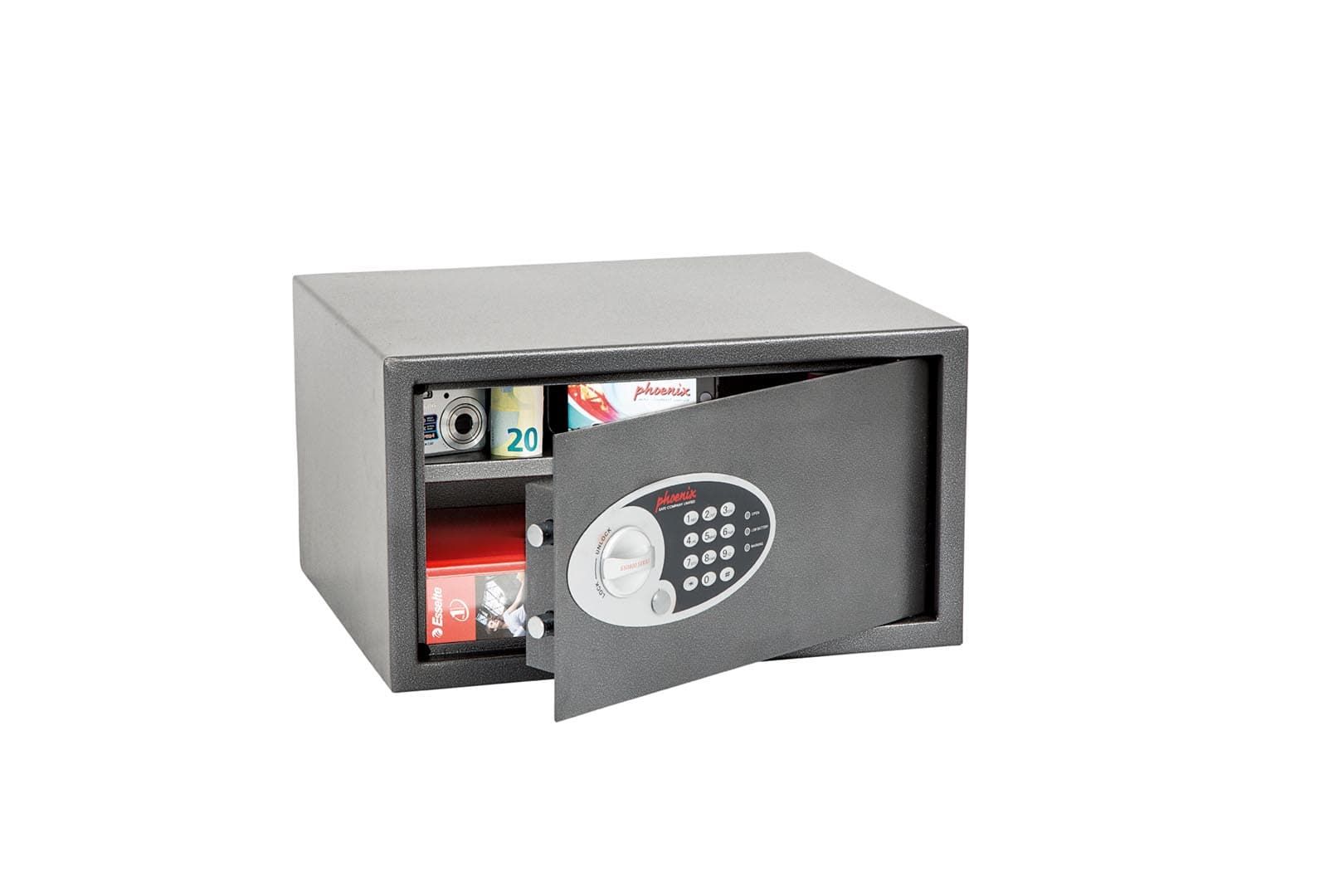 Phoenix Vela Home & Office Security Safe