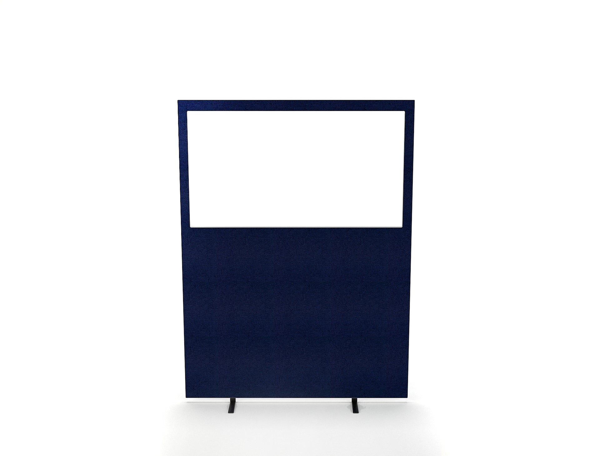 Impulse Plus Oblong Half Vision Floor Screen - 1800mm High