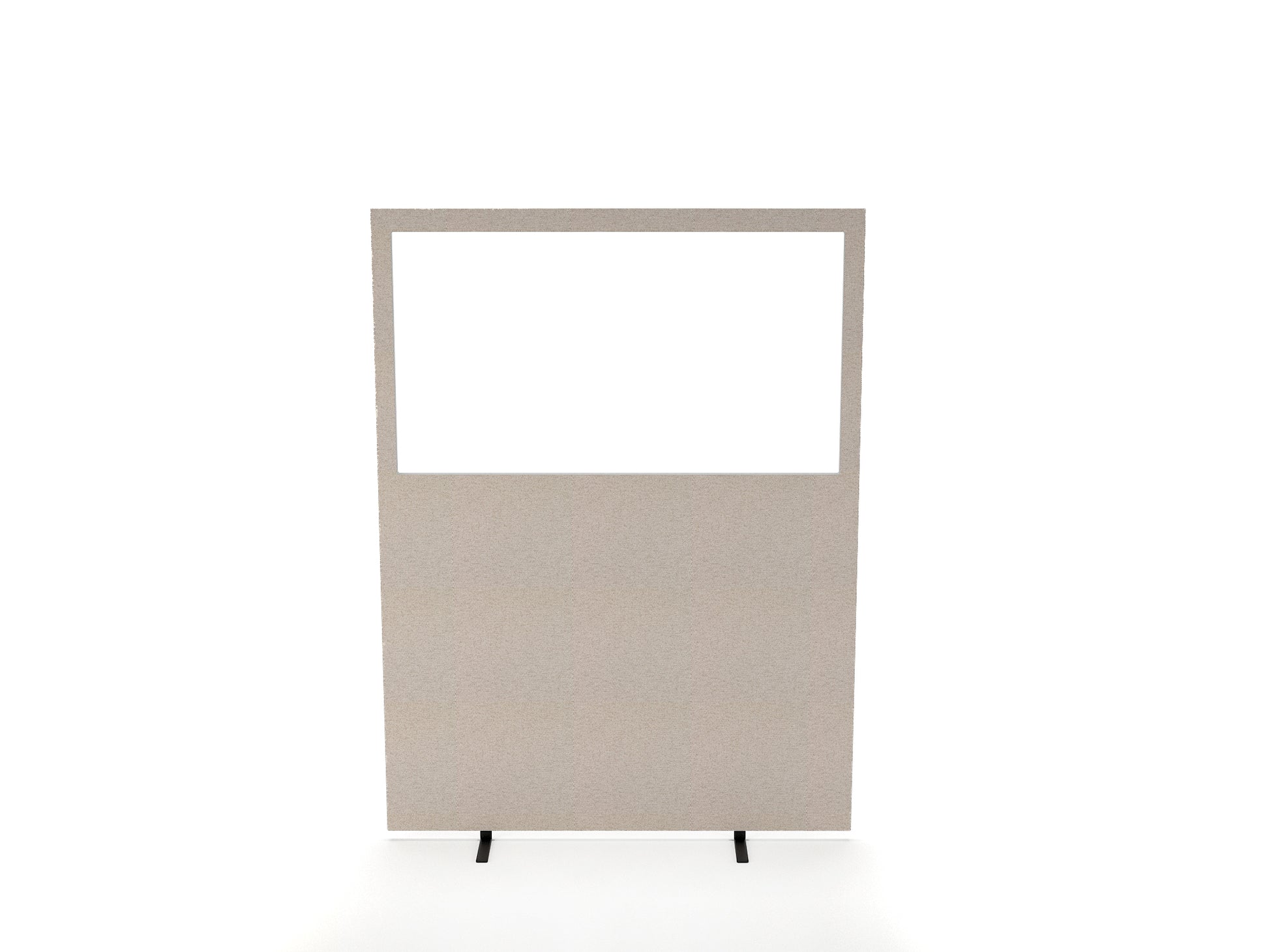 Impulse Plus Oblong Half Vision Floor Screen - 1200mm High