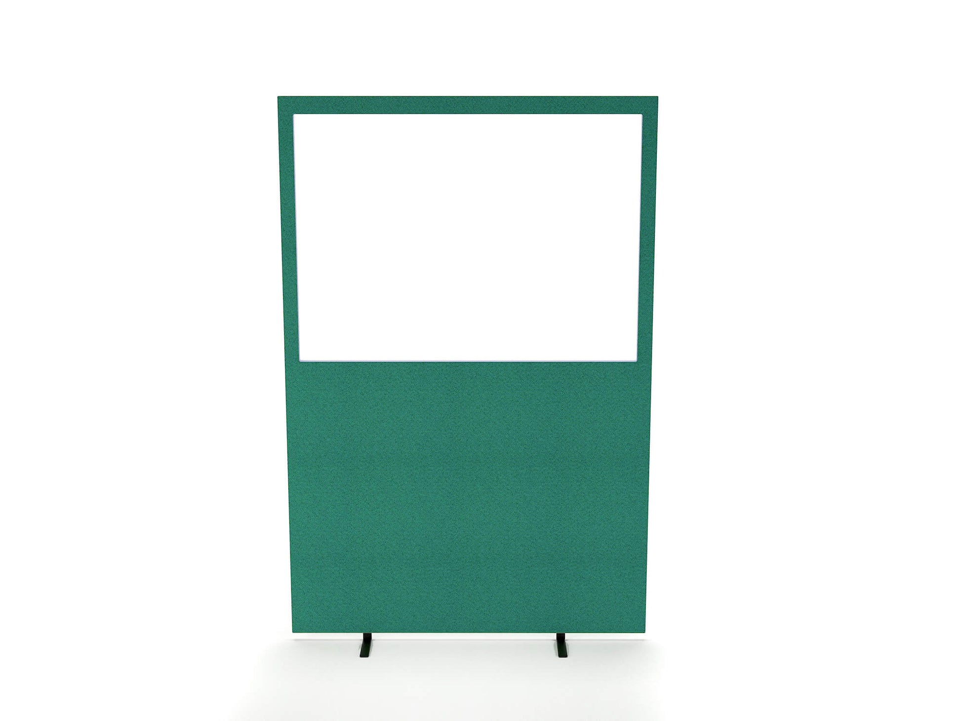 Impulse Plus Oblong Half Vision Floor Screen - 1200mm High