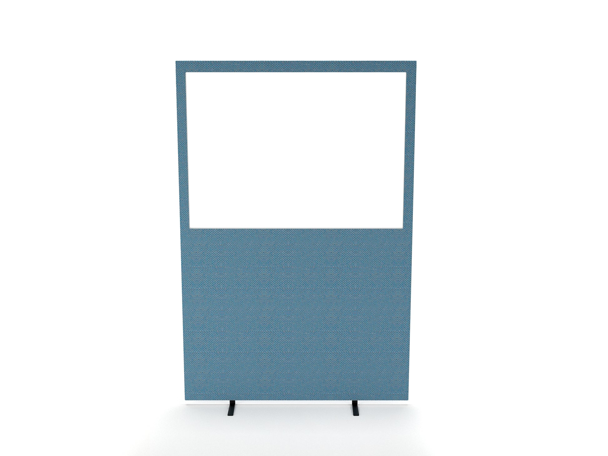 Impulse Plus Oblong Half Vision Floor Screen - 1200mm High
