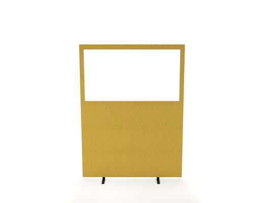 Impulse Plus Oblong Half Vision Floor Screen - 1200mm High