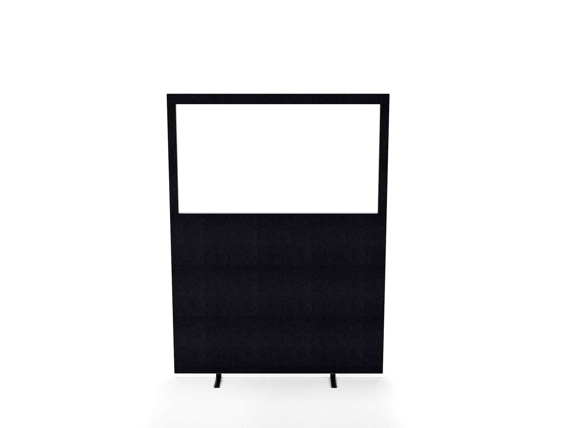 Impulse Plus Oblong Half Vision Floor Screen - 1200mm High
