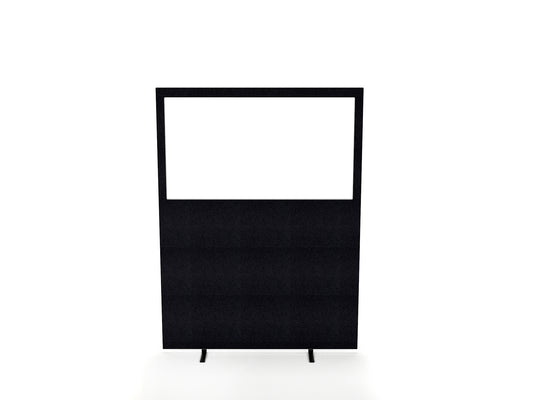 Impulse Plus Oblong Half Vision Floor Screen - 1200mm High