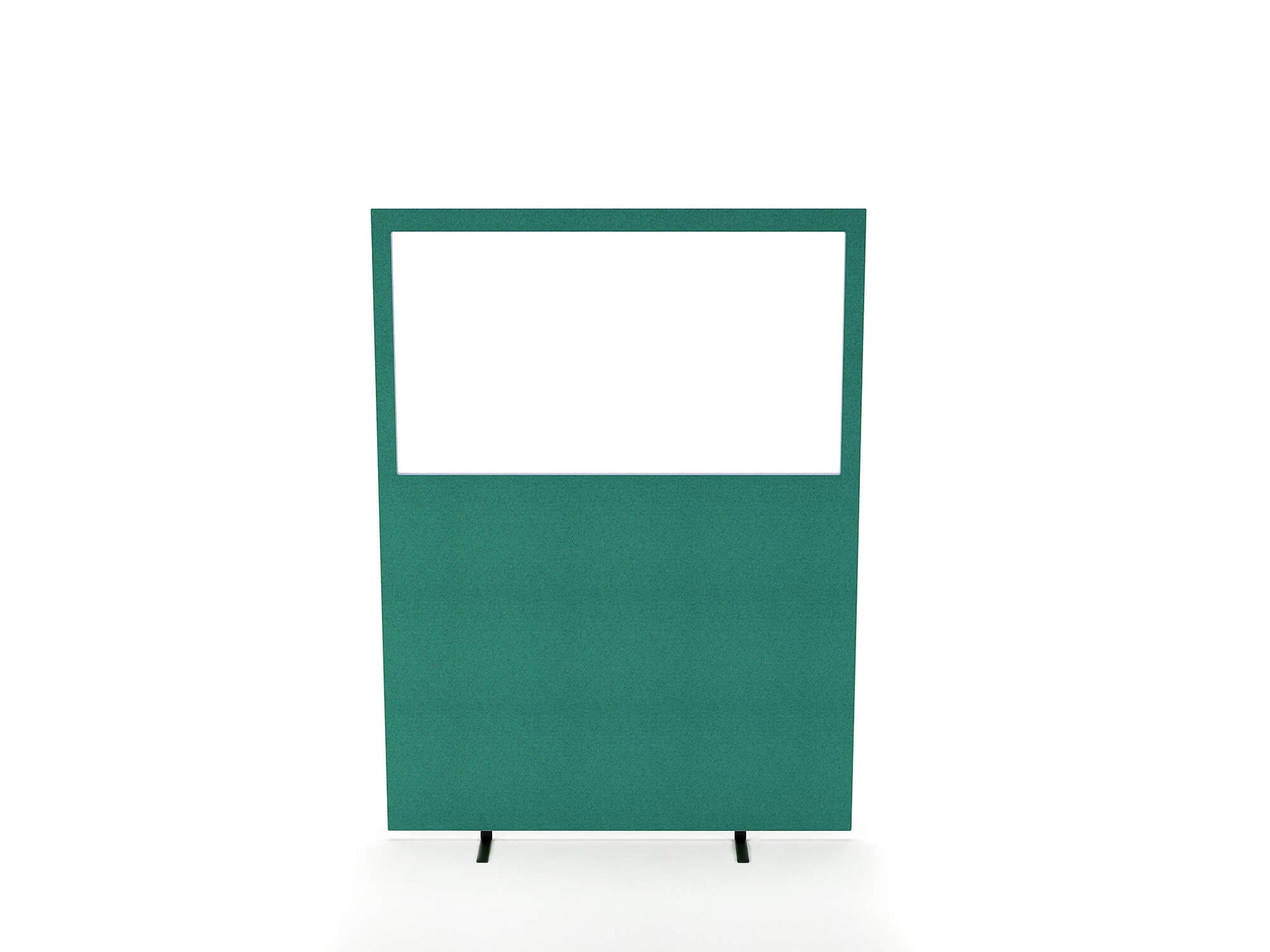 Impulse Plus Oblong Half Vision Floor Screen - 1200mm High