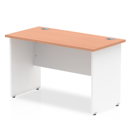 Impulse 1200mm Slimline Desk Panel End Leg