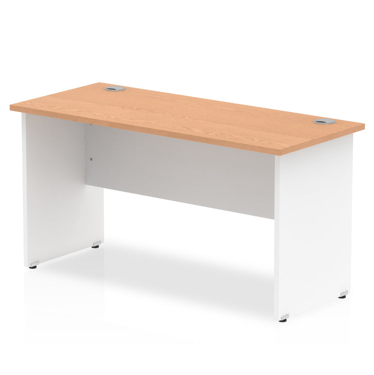Impulse 1400mm Slimline Desk Panel End Leg